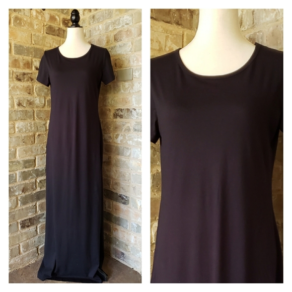 shirt style maxi dress